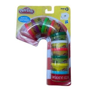 Hasbro Playdoh NEW Candy Cane 10 Pack Minis